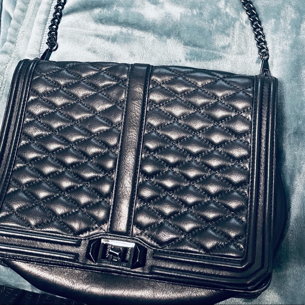 Rebecca Minkoff large quilted bag